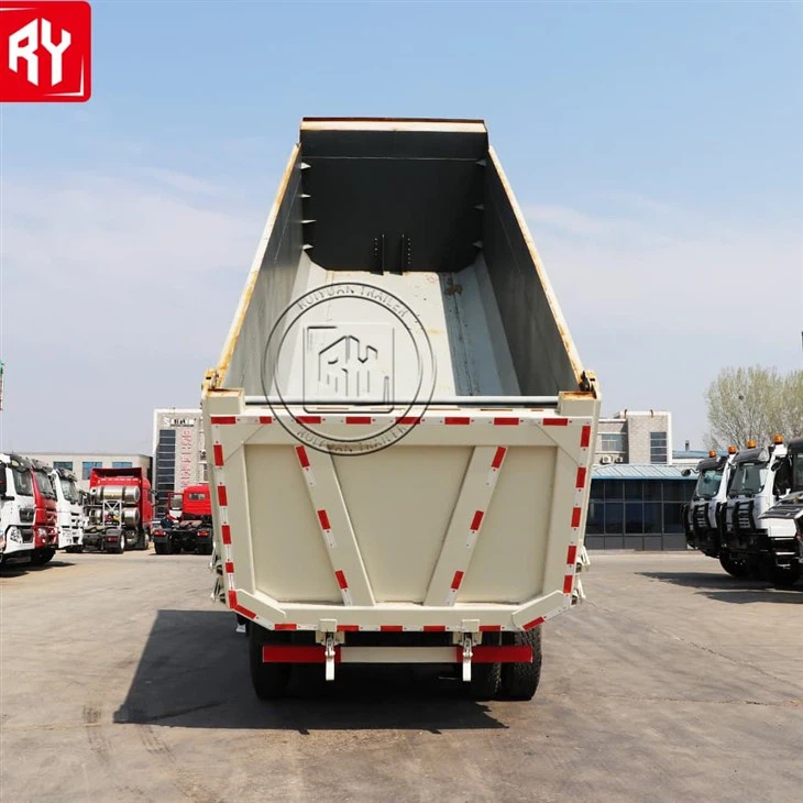 China Howo Dump Truck 10 Wheeler 6x4 371 Hp factory