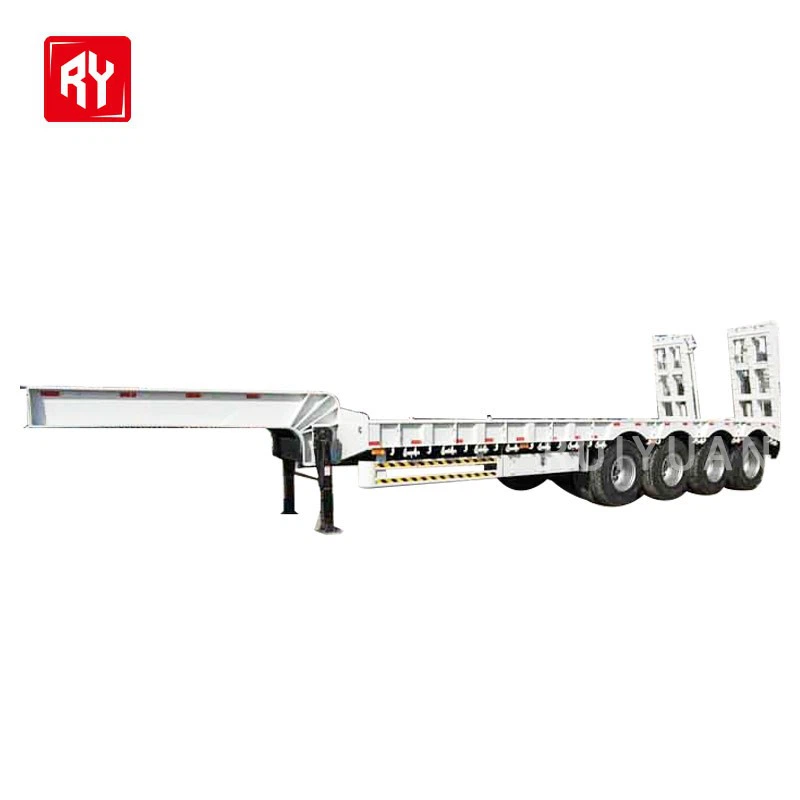 Low bed trailer (4)