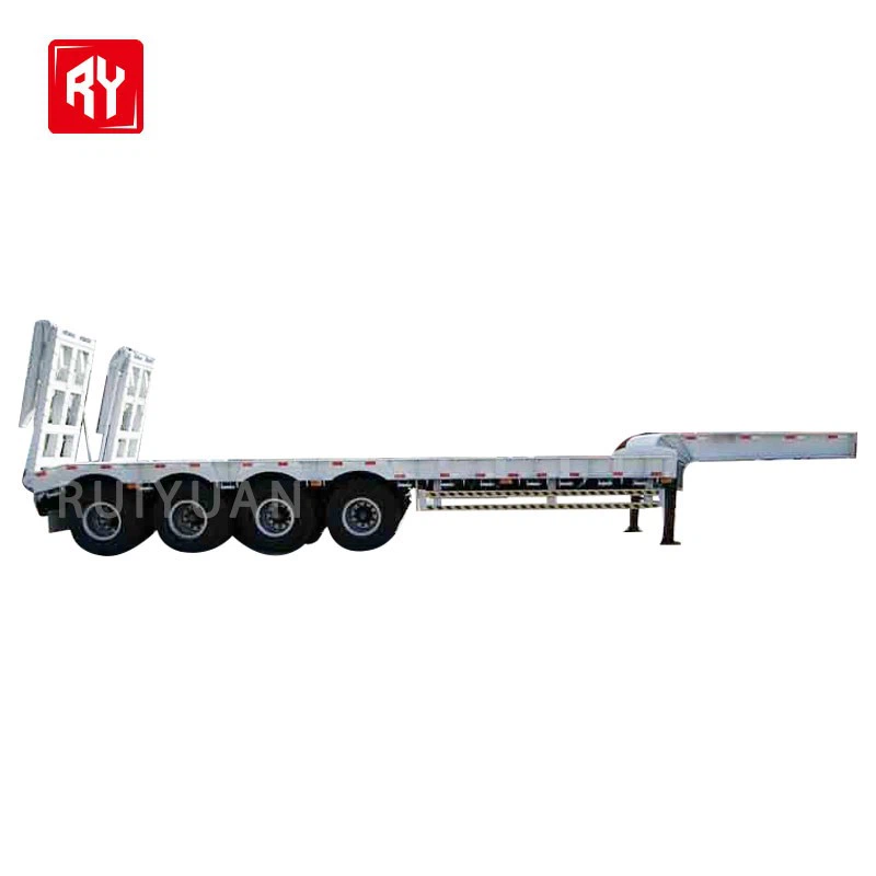 Low bed trailer (5)