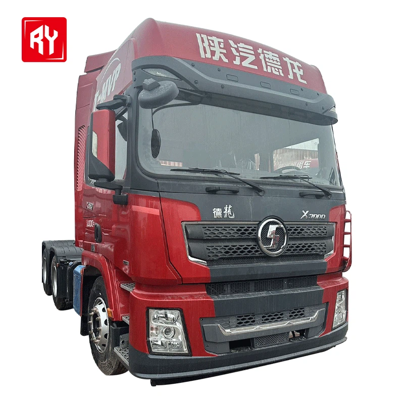 ShacmanTractor truck2