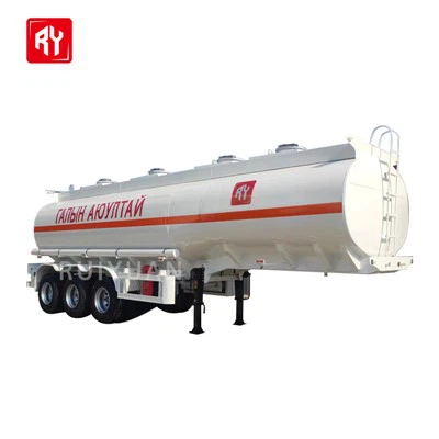 45000 लीटर तेल टैंकर ट्रेलर