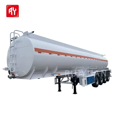 45000 लीटर कच्चे तेल टैंकर ट्रेलर