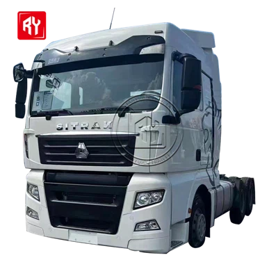 चीन होवो सीट्रैक प्रयुक्त ट्रैक्टर ट्रक ट्रैक्टर हेड